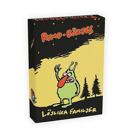 Spel - Rymd-Börjes löjliga familjer