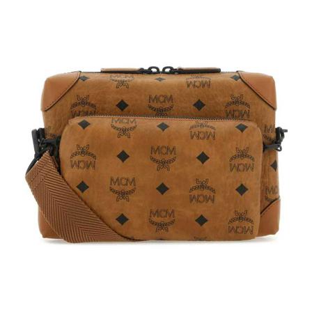 Mcm, Cross Body Bags Bruin, Heren, Maat:ONE Size