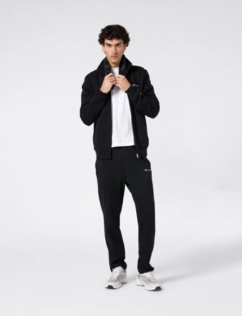Champion Full Zip Sweatshirt - Black - L