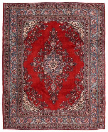 Hamedan Matta 280X347 Stor Ull