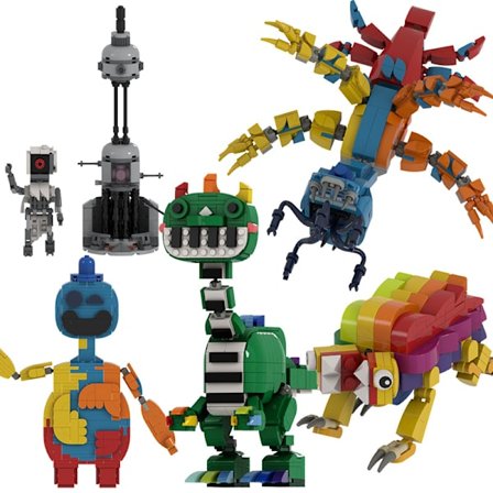 Poppy Playtime Kapitel 4 Poppy's Playtime 4 Legetøj og Byggeklodser