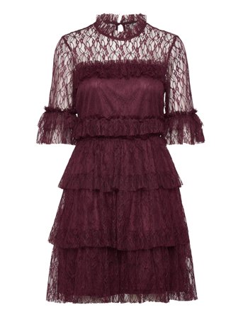 Bubbleroom | Frill Lace Dress | 34