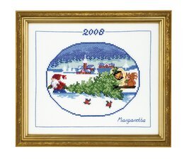 Broderipakke Årsnisse 2008 - Permin