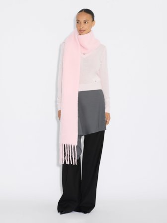 Holzweiler Aster Tassel Scarf - Pink - Women's - One size