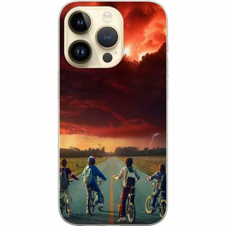 Apple Iphone 14 Pro Genomskinligt Skal Stranger Things