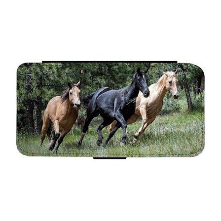 Hästar Samsung Galaxy A55 5G Flip Mobilfodral