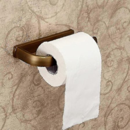 WC-paperiteline, antiikkimessinki