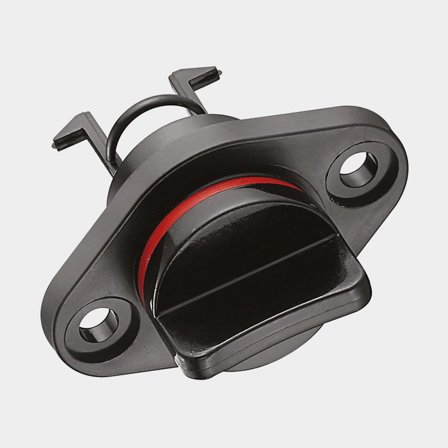 Korek denne / korek do łodzi, zewnętrzny, nylon, Ø24 mm - Jachtowa