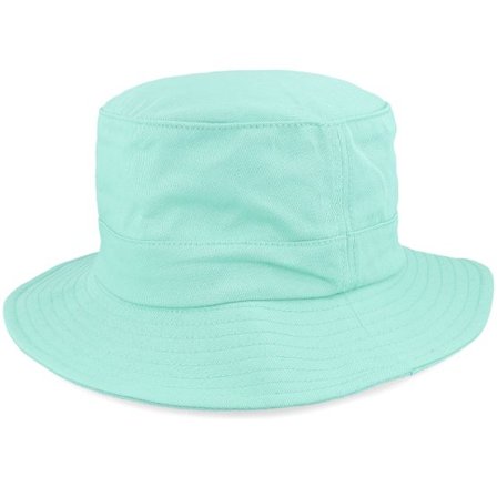 Seeberger - Blå bucket Hatt - Cotton Mint Bucket @ Hatstore
