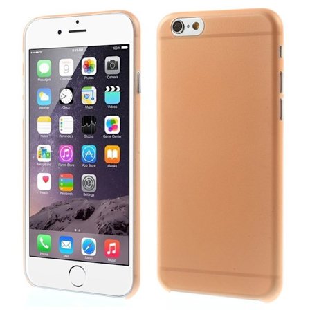 iPhone 6 / 6s Skal - Orange