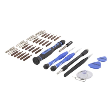 Deltaco Reparation Kit and Tools for Phone - 38 Parts
