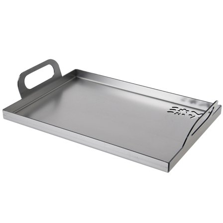 Kasai Konro Plancha Solid stekeplate (Medium Wide)' - 'Stål