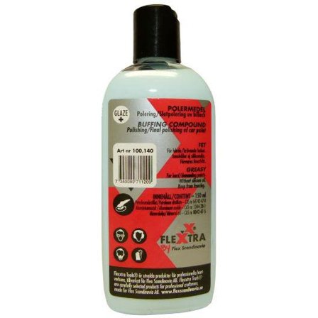 Flexxtra 100140 Polermedel, Kemteknik