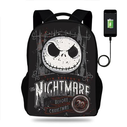 Mardrömmen före jul Studentdator skolväska style3 Backpack