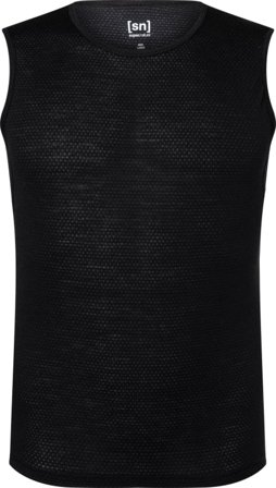 Super.natural Men's Unstoppable Under Men short-sleeved sweaters Black S