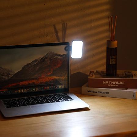 Bærbar Mini Selfie Fill Light Genopladelig 3 Modes Justerbar A