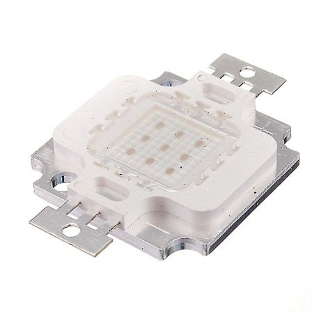 10W LED COB-chip Floodlight Spotlight Lampa Ljuskälla Färg: Blå