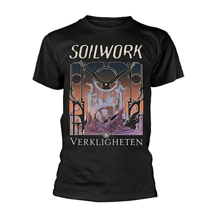 Soilwork Verkligheten T-skjorte