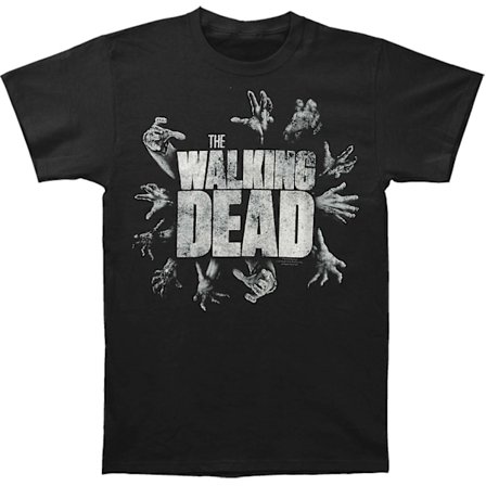 The Walking Dead Reaching Walker T-shirt