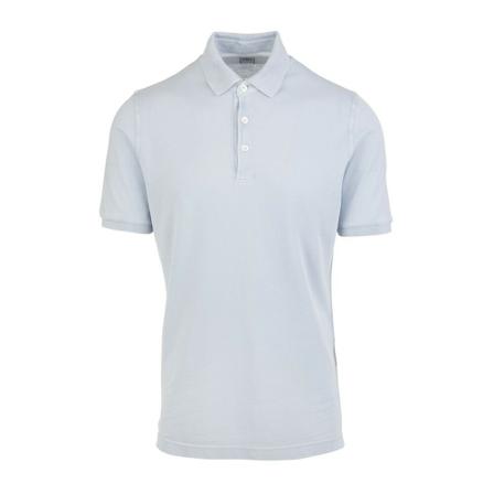 Fedeli - Pikétröjor - Vit - Herr - Storlek: 4xl, Herr, Storlek: 4XL