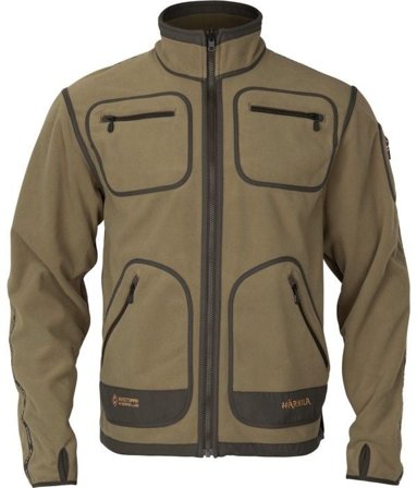 Härkila M's Kamko Fleece Dark Antique Bronze/Willow Green