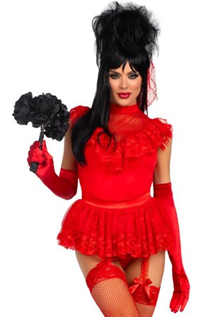 Leg Avenue Beetle Babe L Roolileikki & naamiaiset