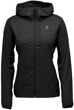 Black Diamond Alpine Start Hoody naisten takki, Black