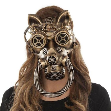 Mask My Other Me Katt Koppar Steampunk