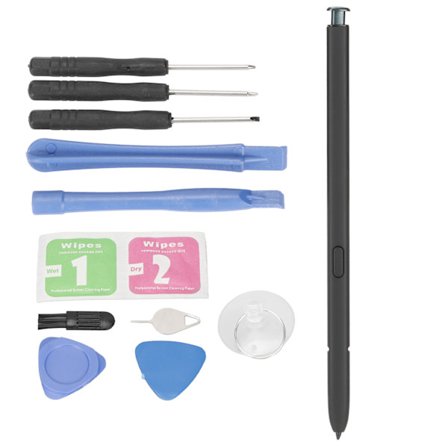 Fintfølende aktiv styluspenn for Galaxy S22 Ultra 5G grønn