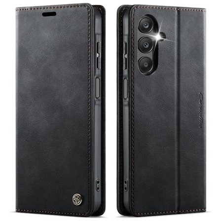 (For Samsung Galaxy S20) Tynt lommebokdeksel for mobil med RFID-beskyttelse og stativ