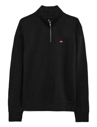 Levi's | Original Hm 1/4 Zip Blacks | M