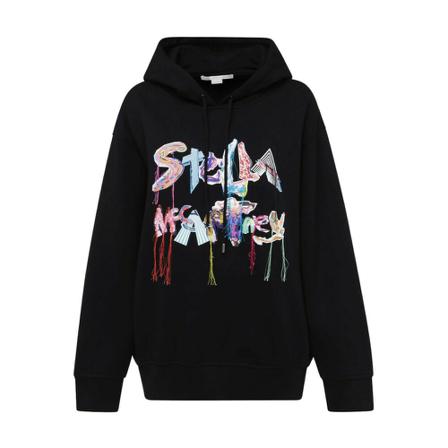 Stella McCartney, Sweater Zwart, Dames, Maat:XS