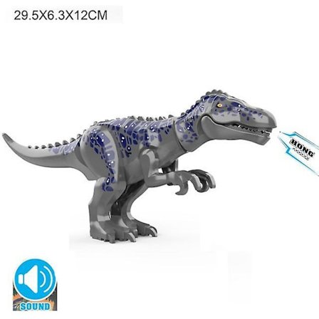Brutal Raptor Building Jurassic Blocks World Mini Dinosaur Figures Bricks Dino Toys For Children Dinosaurios