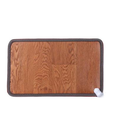 Robust varmemåtte med timer og 9 varmeindstillinger (150 cm x 50 cm) Brown one size