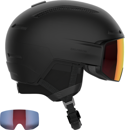 Salomon - Kaski Kaski Driver Prime Sigma Plus - Black