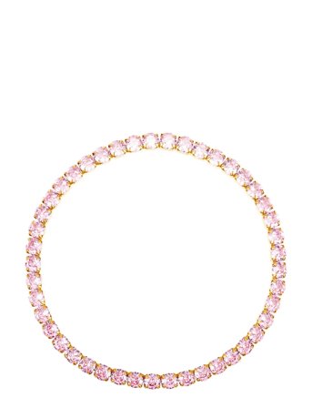 Elastic Tennis Bracelet Pink By Jolima