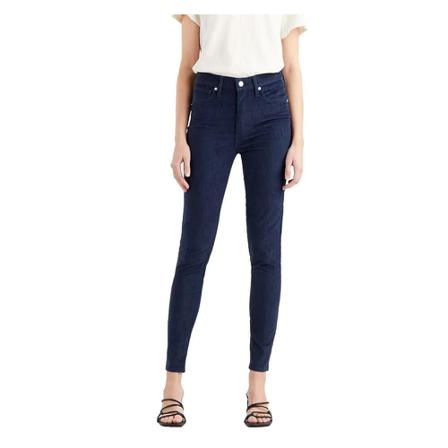Levi's Mile High Super Skinny Bukser Blå, Dame, Størrelse: W28 L28