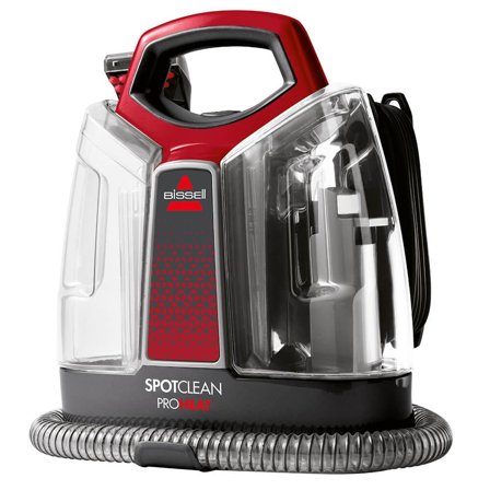 Bissell SpotClean ProHeat 36988 - gulvteppevasker - håndholdt - svart