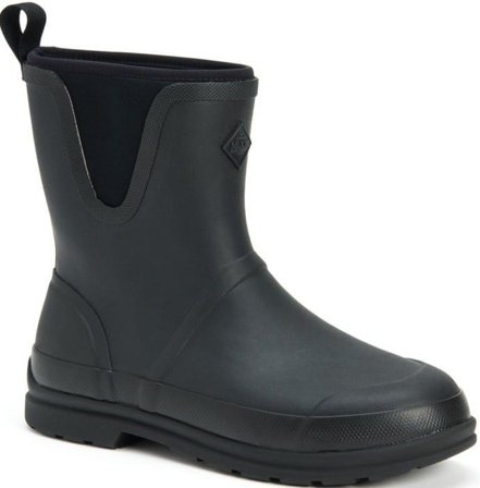 Muck Boot Originals Pull On Mid Black
