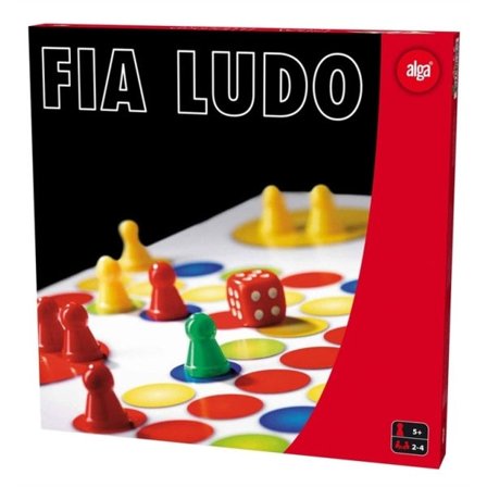Alga Spel Fia/Ludo