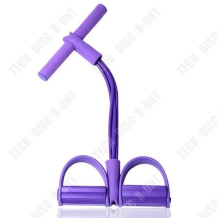 Multifunktionelt spændingsapparat - TD - Mave reduktion - 9x26x24cm - 250g - Fitness