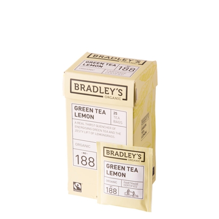 Bradley ́s Grønn Te Sitron 43,75 g