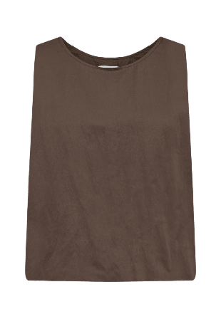 Leveté Room Lr-Lea 1 Top Överdelar Dam Brun XL