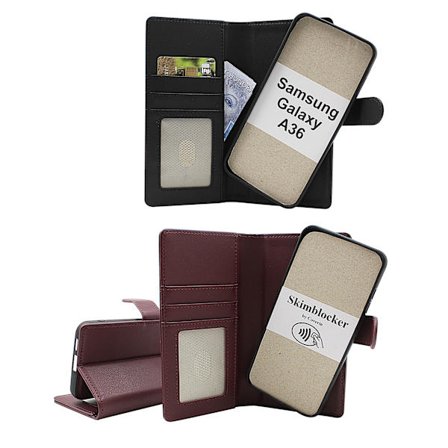 Skimblocker Samsung Galaxy A36 Magnet Plånboksfodral
