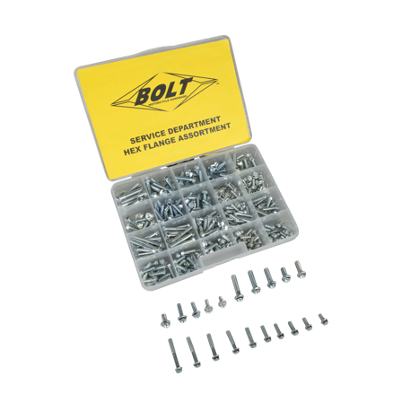 BOLT Hex Head Screw Set