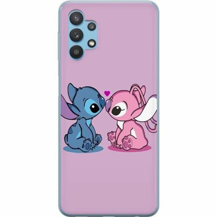 Samsung Galaxy A32 5g Skal / Mobilskal - Lilo And Stitch
