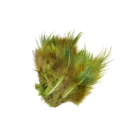Frödin SNS Pheasant Rump Feathers - Gaudy Green