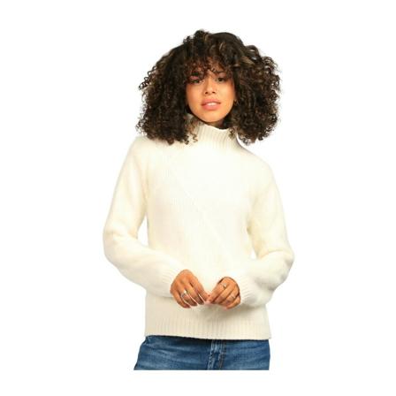 Roberto Collina, Turtlenecks Beige, Dames, Maat:M