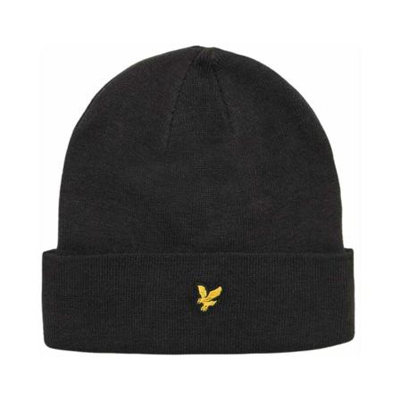 Lyle & Scott - Kepsar - Svart - Herr - Storlek: One Size, Herr, Storlek: ONE SIZE