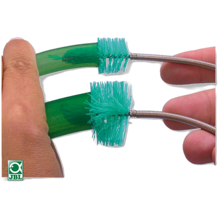 JBL - Cleany Double-Ended Hose Brush 1 st - Akvaristikk - Akvarievedlikehold - Rengjøringsverktøy - ZOO.no